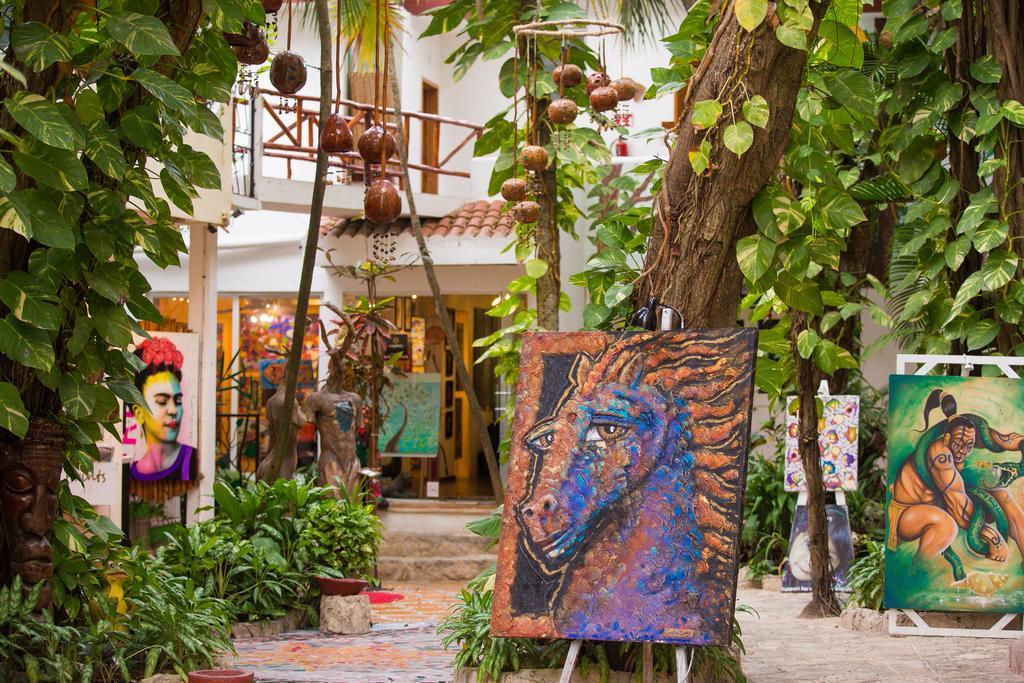 El Secreto Hotel By Bunik Playa del Carmen Exterior photo